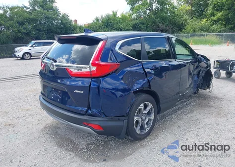2019 Honda Cr-V Ex-L from USA, damaged, VIN 7FARW2H82KE005608